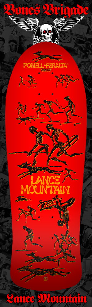 Bones Brigade 15 Lance Mountain