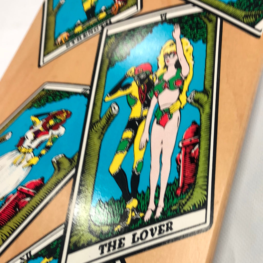 Powell Peralta Ray Barbee Tarot Card 1991 Original