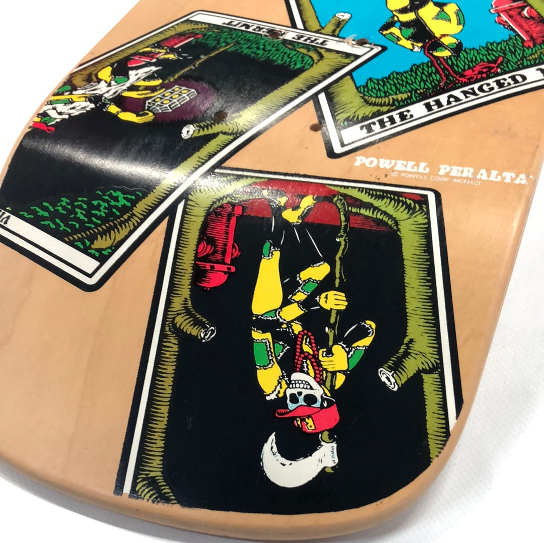 Powell Peralta Ray Barbee Tarot Card 1991 Original