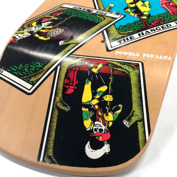 Powell Peralta Ray Barbee Tarot Card 1991 Original – Skateboard