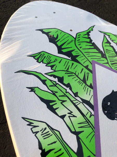 Santa Monica Airlines Skateboards Natas First Leaves Reissue 