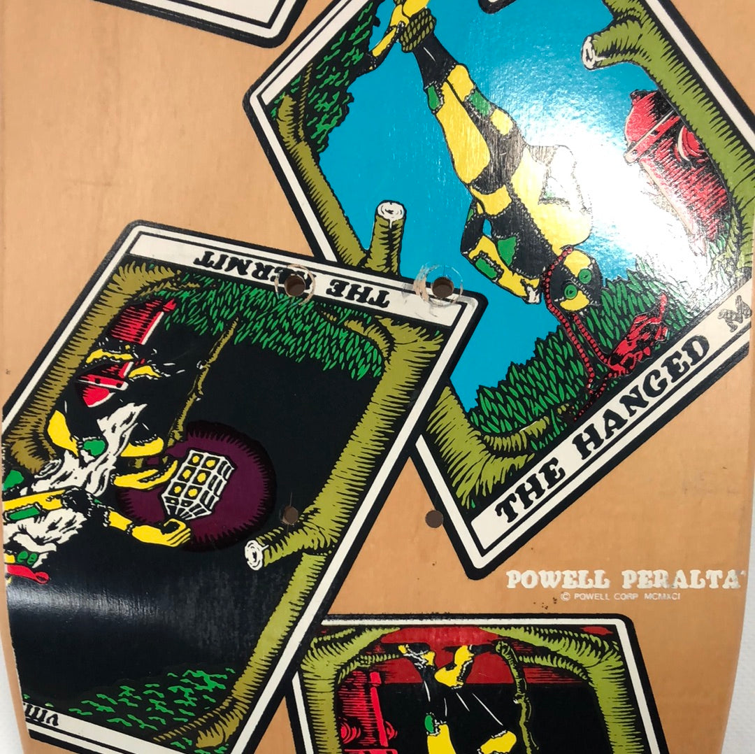Powell Peralta Ray Barbee Tarot Card 1991 Original
