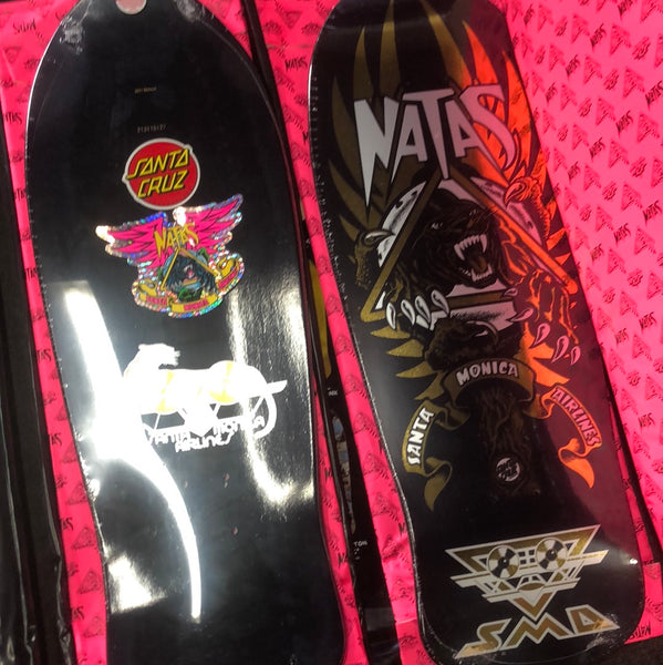 Natas Blind bag gold foil – Skateboard Collector