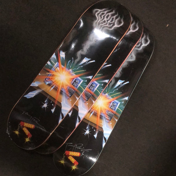 Torey P signed Big Bang deck