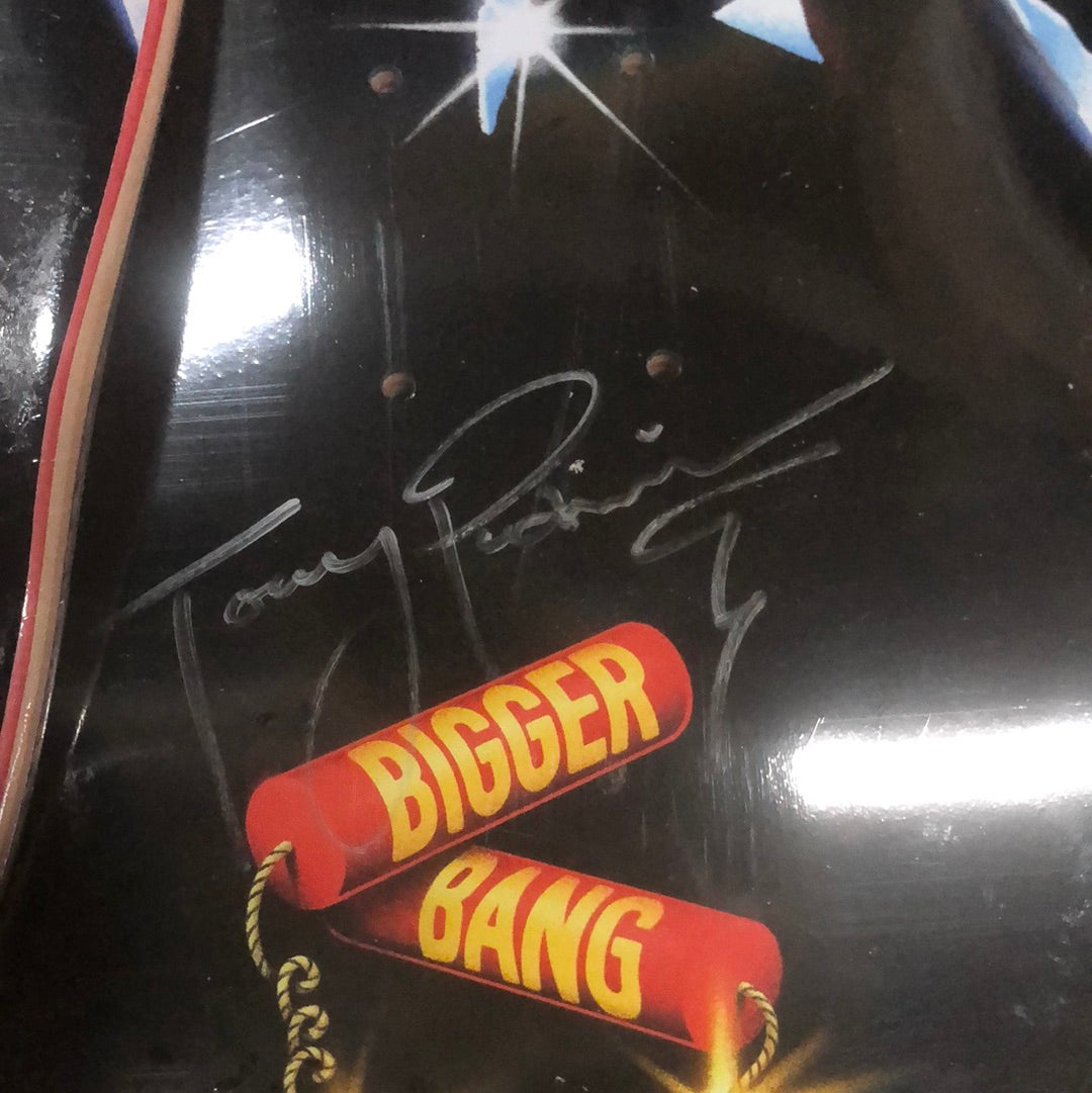 Torey P signed Big Bang deck