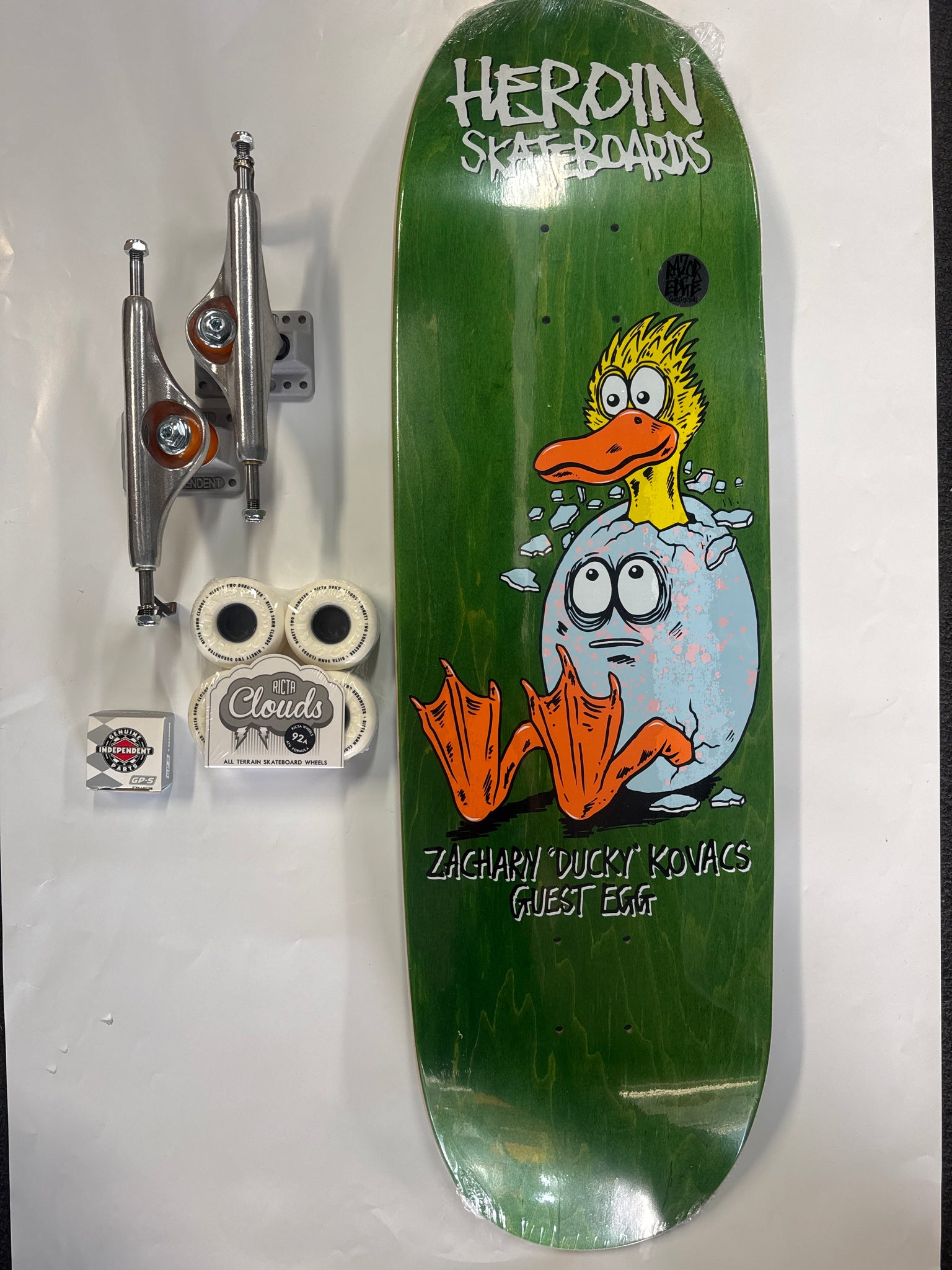 Ducky complete and single deck