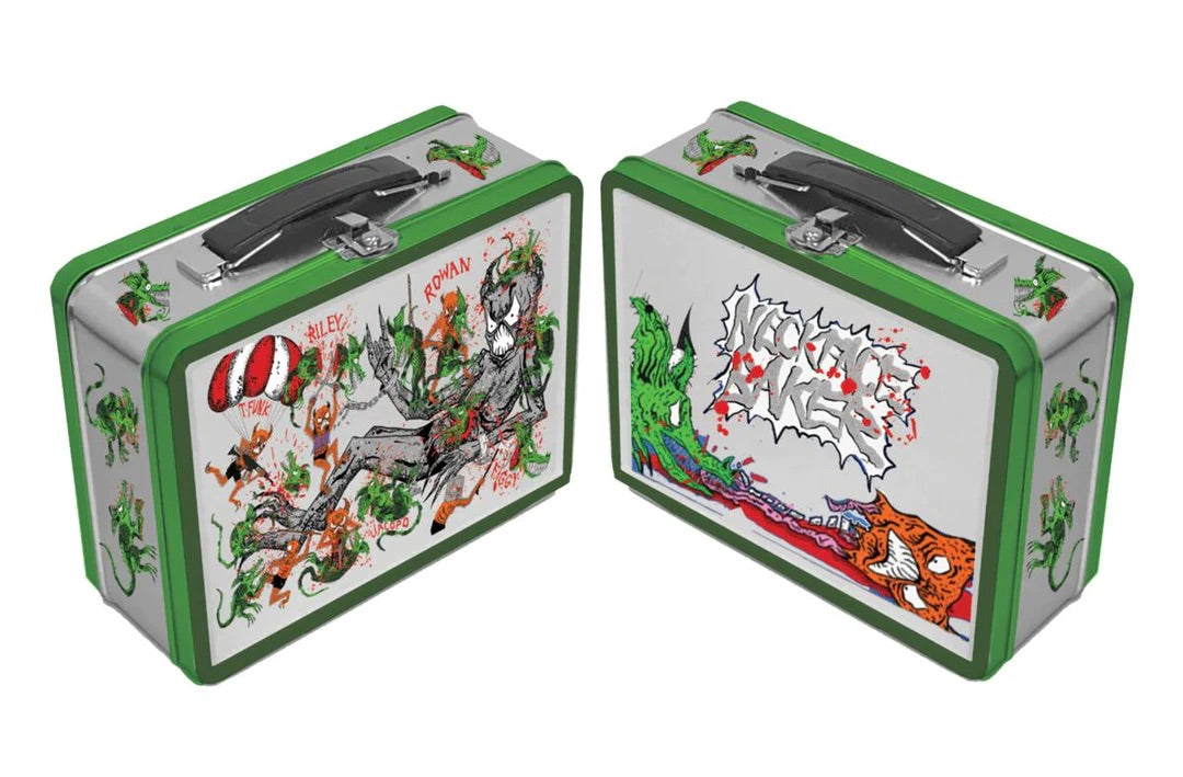 Neckface lunch box