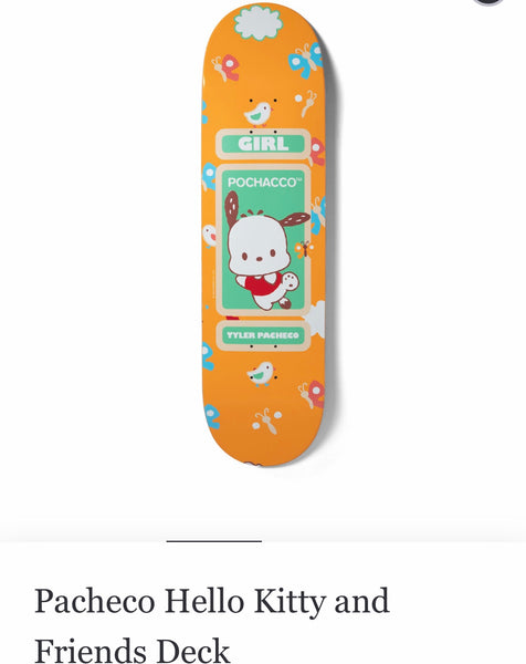 Hello kitty Tyler Pacheco deck