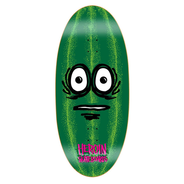 Heroin Skateboards Quick Strike Limited 13.5 Watermelon Deck.

.
