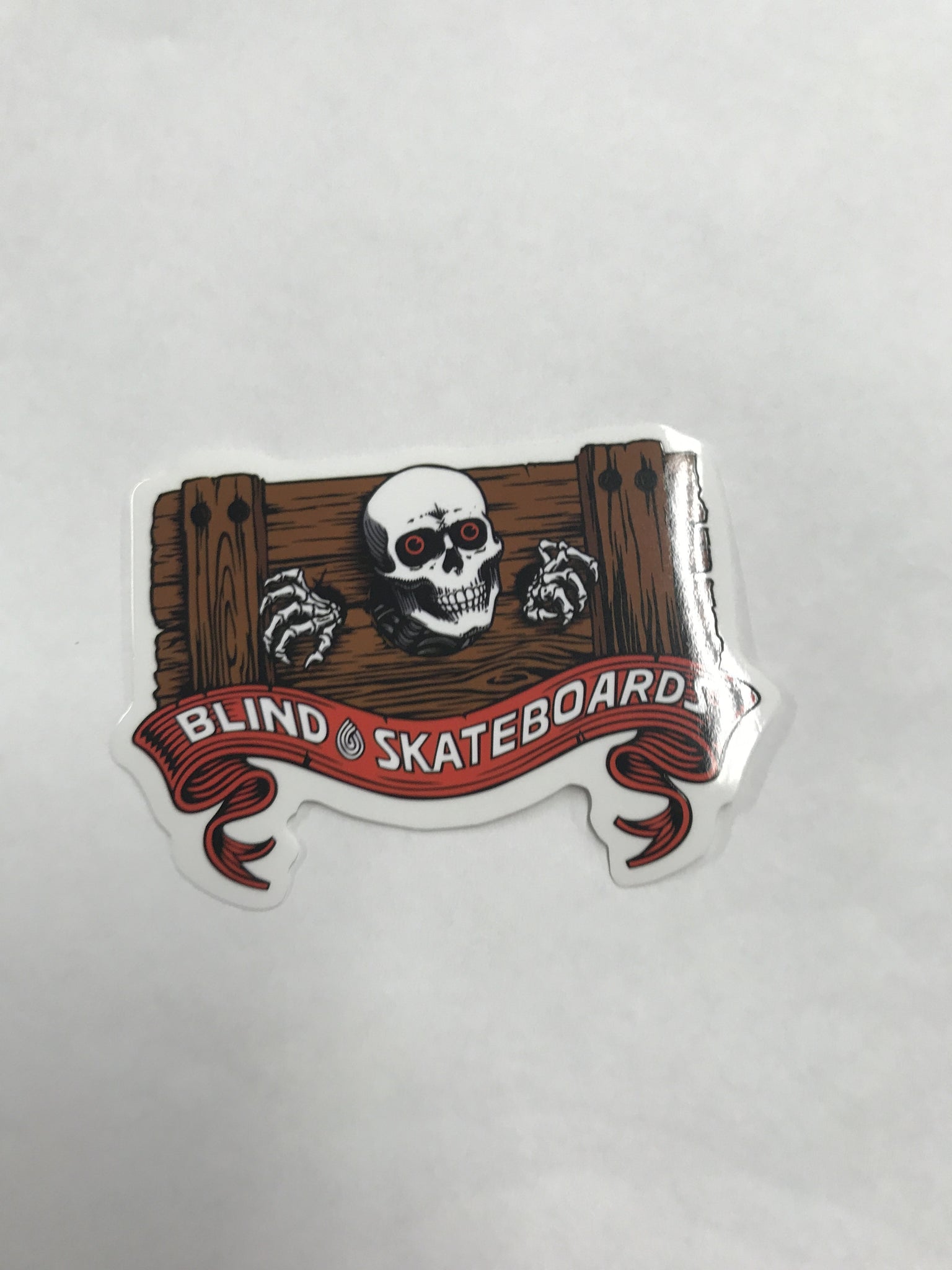 Blind Spoof Top Graphic Sticker