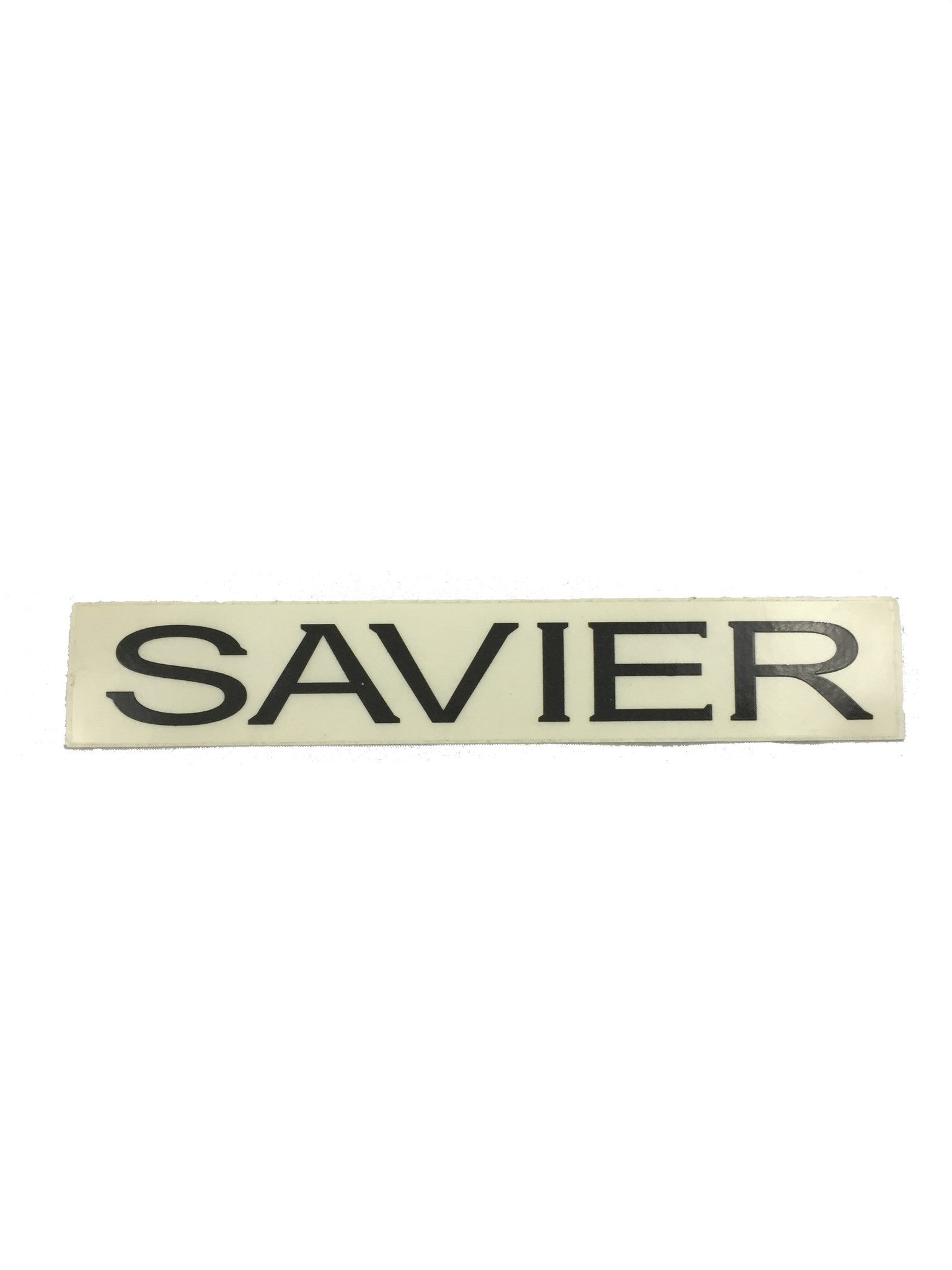 Savier - Savier Sticker