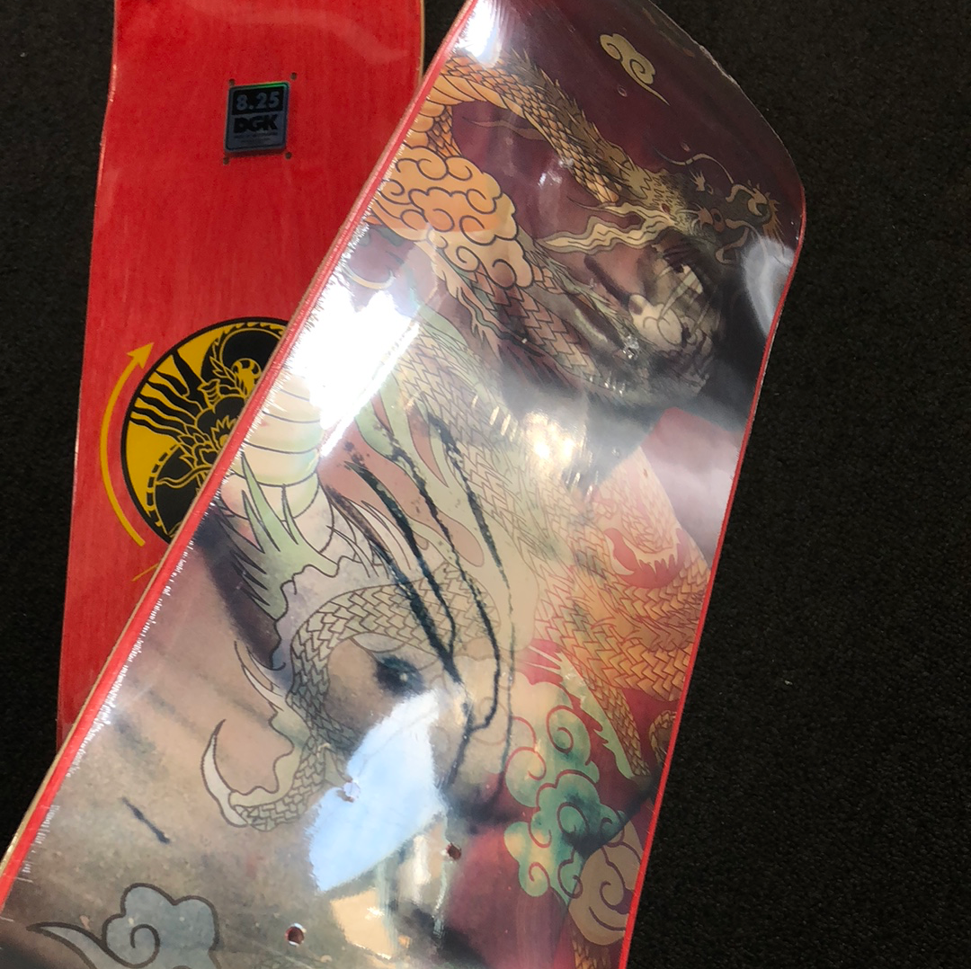 DGK x Bruce Lee – Skateboard Collector