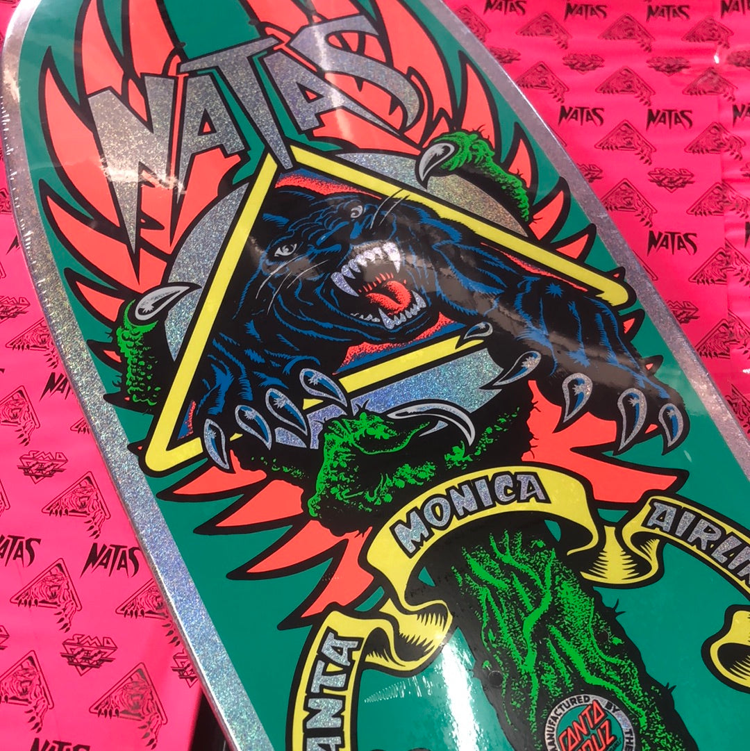 Natas Blind bag teal deck .