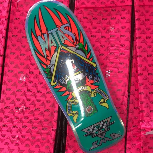 Natas Blind bag teal deck .