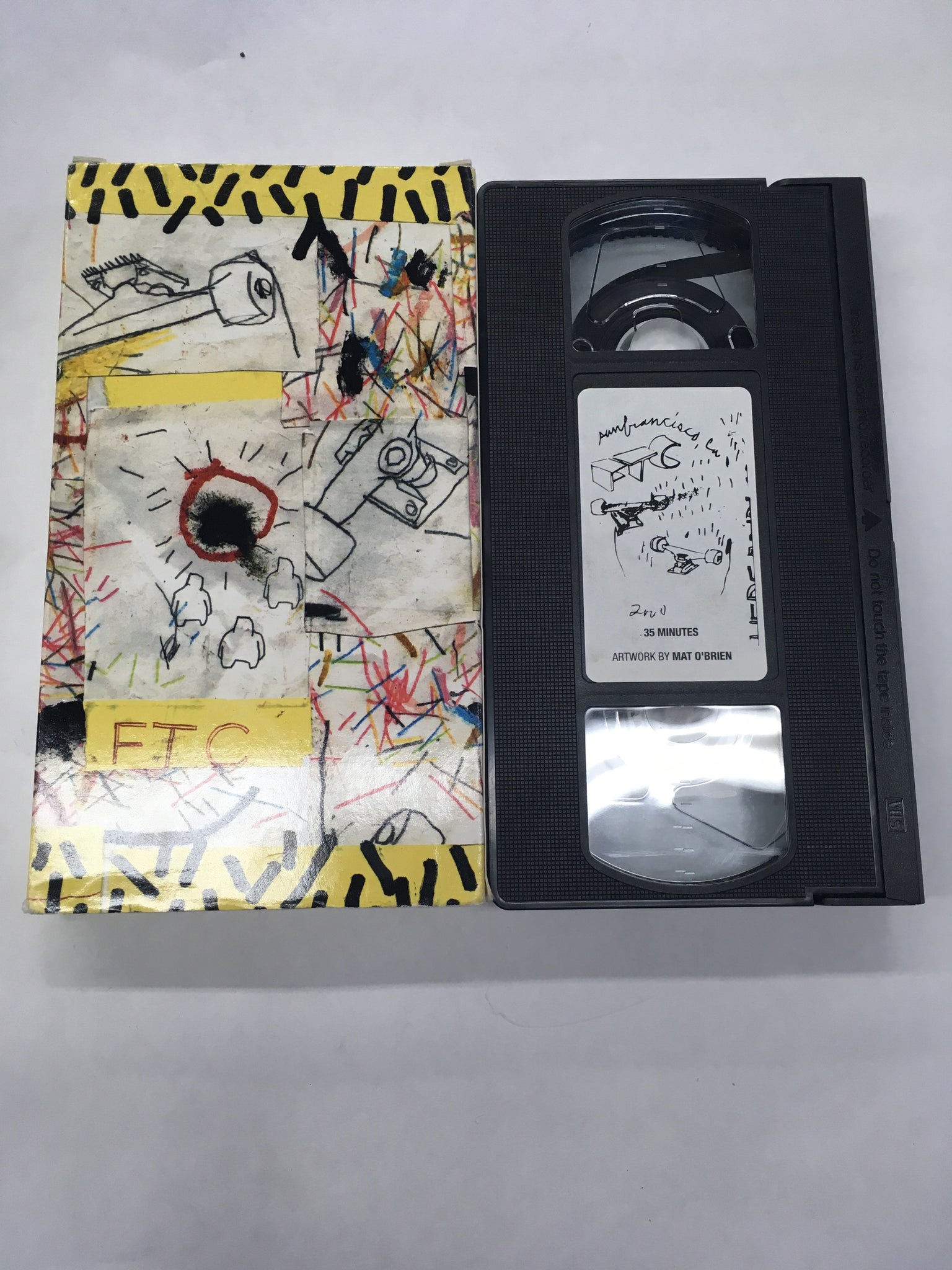 FTC VHS Tape SIGNED BY KARL WATSON
