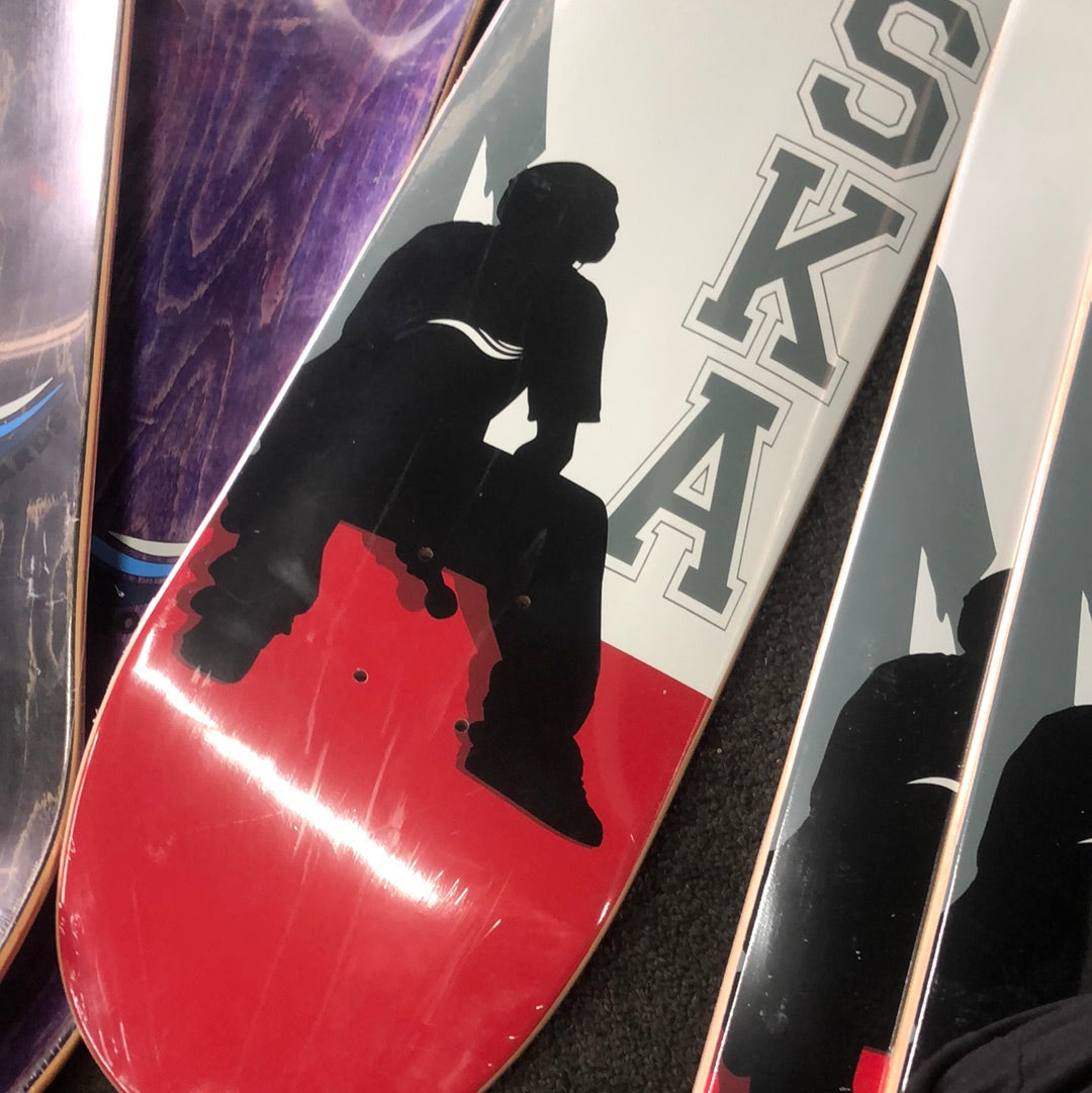 Shortys Skateboards Muska Silhouette 8.0 Reissue