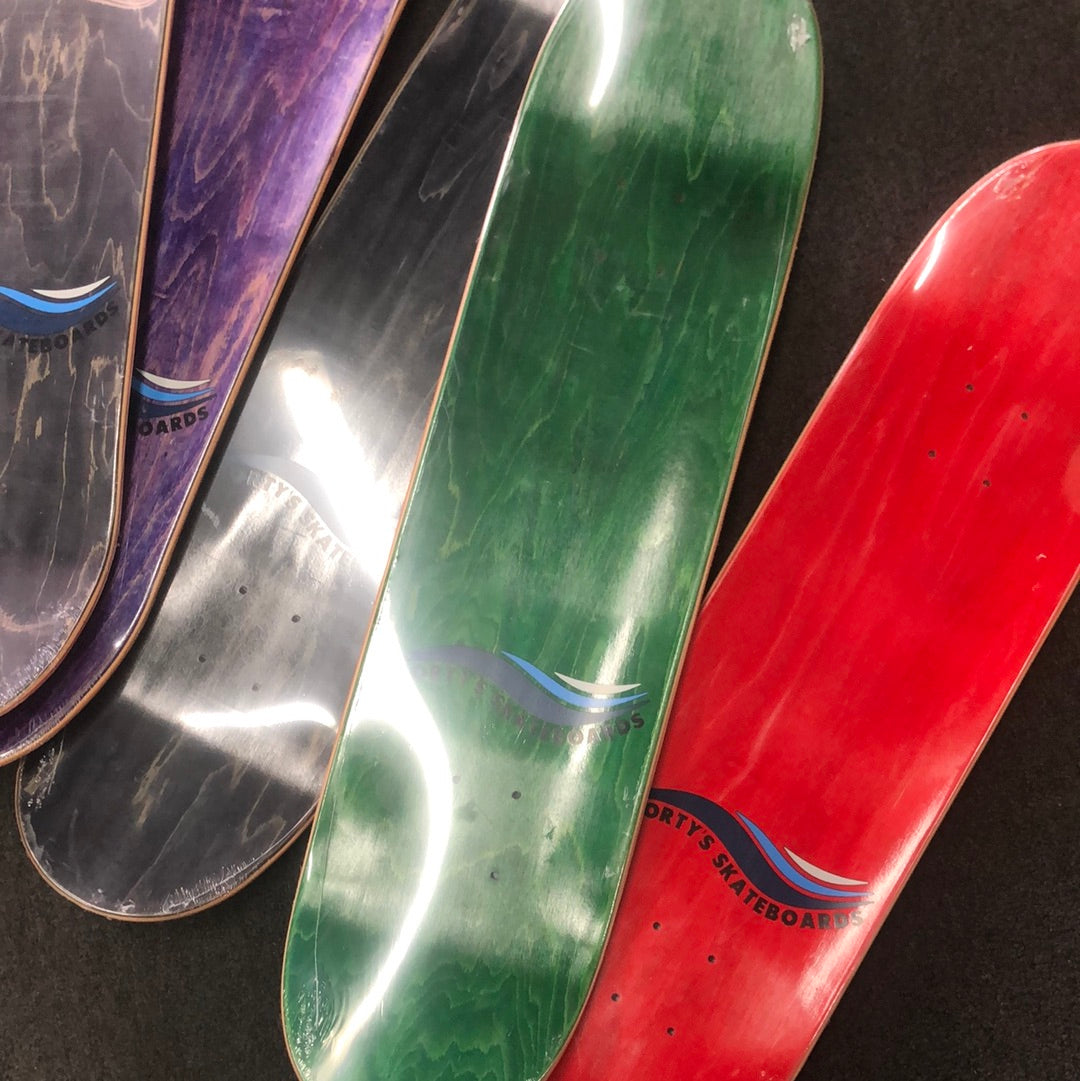 Shortys Skateboards Muska Silhouette 8.0 Reissue