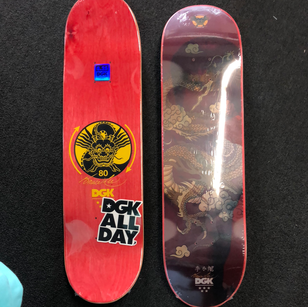 DGK x Bruce Lee