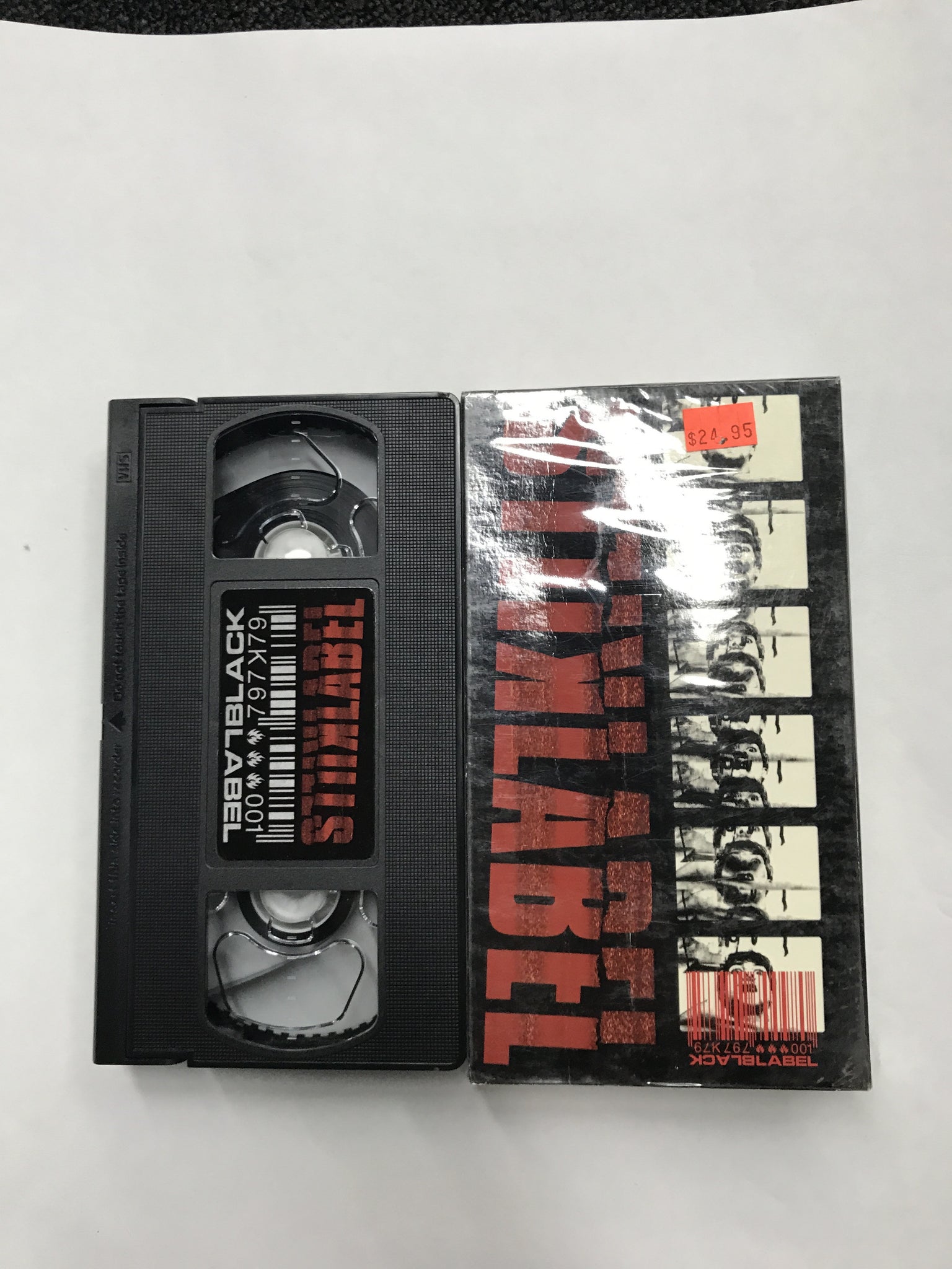 Black Label "Label Kills" VHS